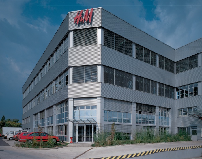 H & M-Verwaltungsgebäude in Wien