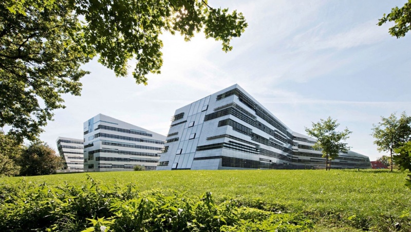 Lobende Erwähnung . Science Park - Johannes Kepler Universität Linz . Caramel architekten