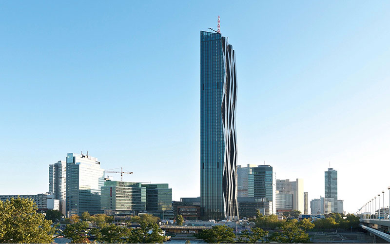 Dominique Perrault Architecture/Hoffmann - Janz ZT GmbH . DC Tower 1