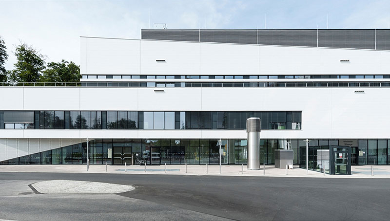 Ederer + Haghirian Architekten ZT-OG . Versorgungszentrum UniKlinik LKH Graz