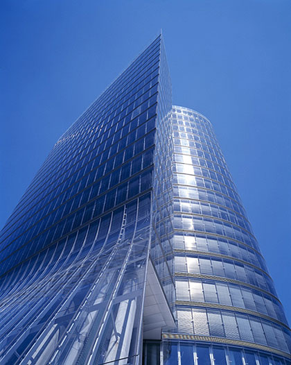 Uniqa-Tower, Bürogebäude in Wien . Neumann + Partner