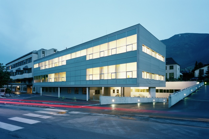 Landeskrankenhaus, Rottenmann . Architekturbüro Kaufmann-Wanas ZT-GmbH