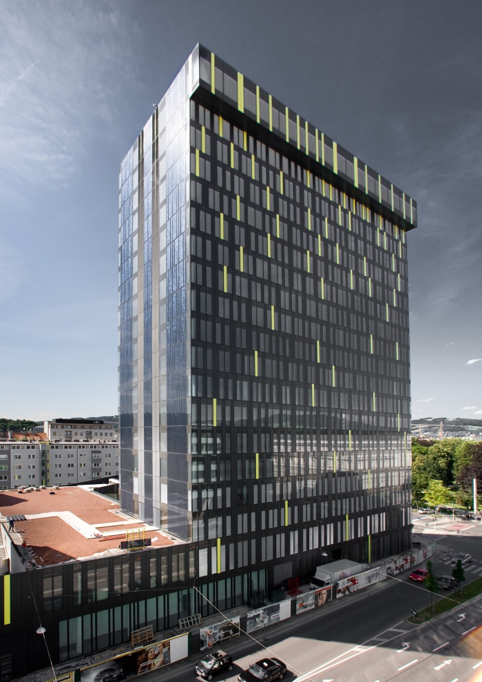 Power Tower, Linz . kaufmann | partner Architekturbüro