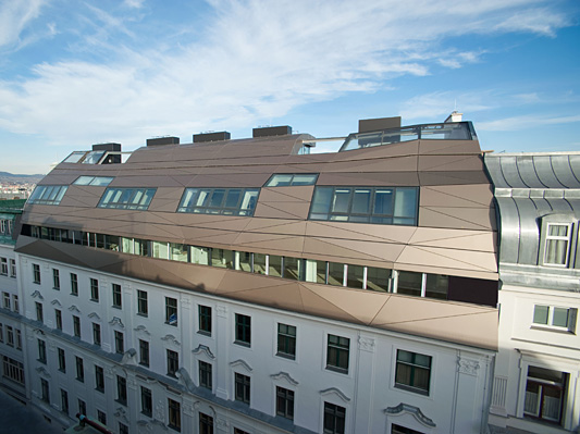 urban reflection in Wien . HOLODECK architects + Weinmann & Partner