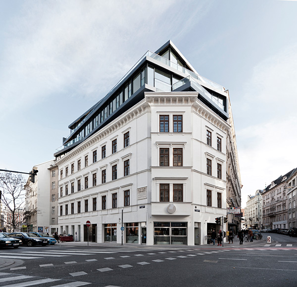 MG9 - Margaretenstraße 9 in Wien . Josef Weichenberger architects + Partner