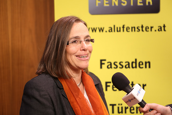 Barbara Feller (Geschäftsführerin Architekturstiftung Österreich)