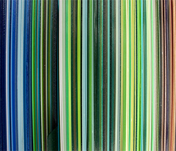 Farbspektrum von Musterbeschichtungen, © www.alufenster.at | Nicole Heiling