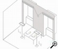 © Zeichnung: Abteilung für Bauphysik und Bauökologie/TU Wien - Steuerungseinheit eines sentienten Gebäudes   