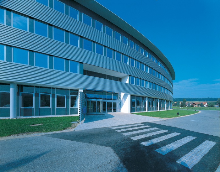 Verwaltungsgebäude in Weierfing (OÖ) . Gerhard Kopeinig