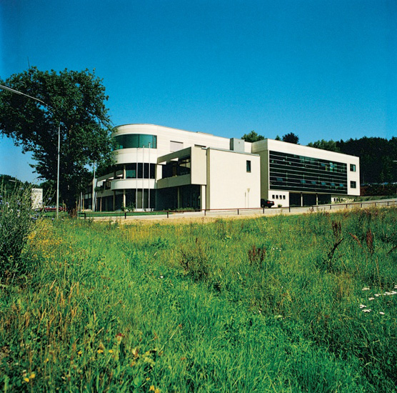 Bürogebäude in Perg (OÖ) . Tschavgov & Weidenhiller