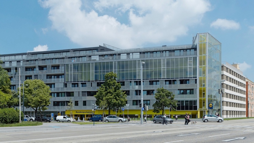 ARTEC Architekten | Bettina Götz + Richard Manahl . Wohn- & Geschäftshaus Raxstraße Wien