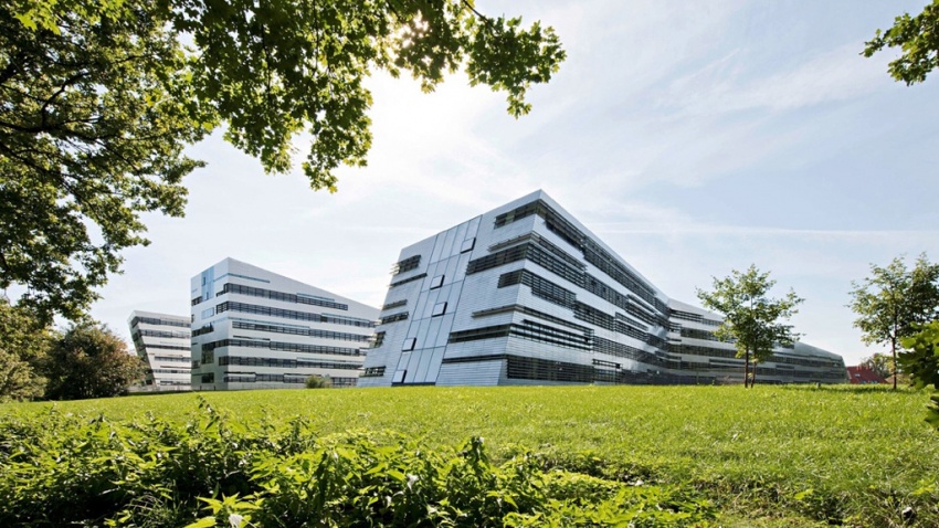 Caramel architekten zt gmbh | science park - Johannes Kepler Uni Linz