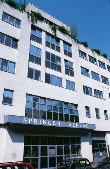 Springer-Verlagsgebäude, Wien