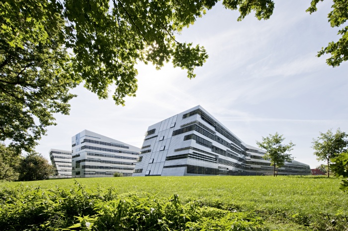 Science Park - Johannes Kepler Universität Linz . Caramel architekten