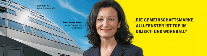 ALU-FENSTER Homepage Sujet Gerda Maria Gerner