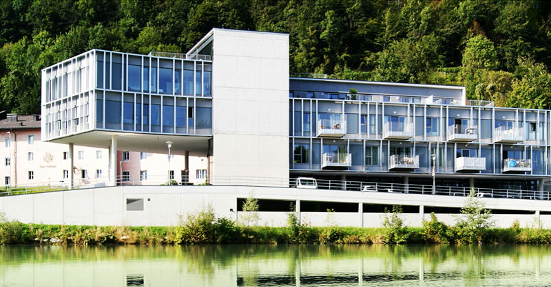 mekaLDesign GmbH . Architekten J+K Mekal . “Neues Ufer” Hallein