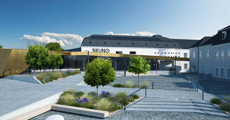apm Architekten Podivin & Marginter Ziviltechniker GesmbH Ortszentrum Brunn/Gebirge “BRUNO”