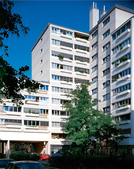 Wohnhausanlage, Wien