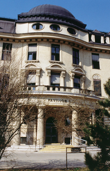 Hanusch-Krankenhaus, Eingang, Wien