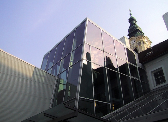 Rathaus in Langenlois (NÖ) . Architekturbüro DI Millbacher u. DI Gschwandtner