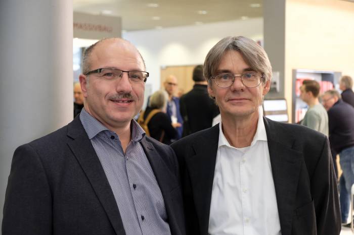 Anton Resch (AMFT-GF & AFI-Beirat) & Harald Greger (AFI-GF)
