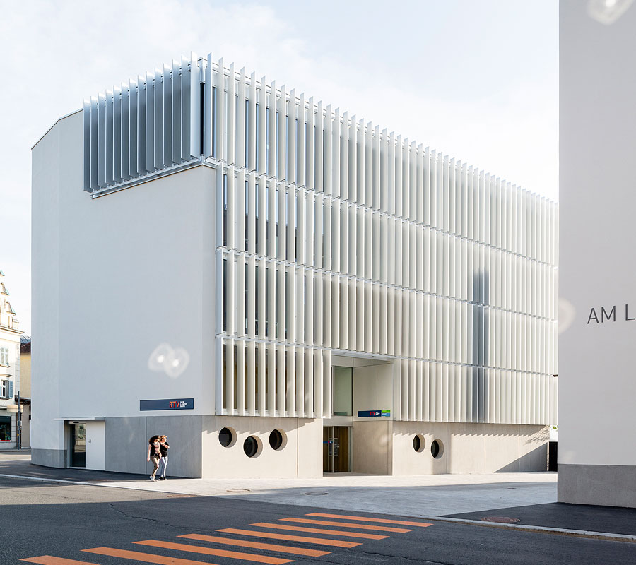 Sieger 2020 BTV Bank- und Geschäftshaus, Dornbirn . Architekt Dipl.-Ing. Rainer Köberl