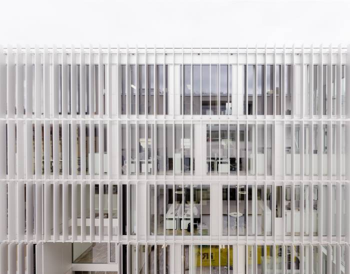 BTV Bank-Geschäftshaus, Dornbirn . Architekt Dipl.-Ing. Rainer Köberl