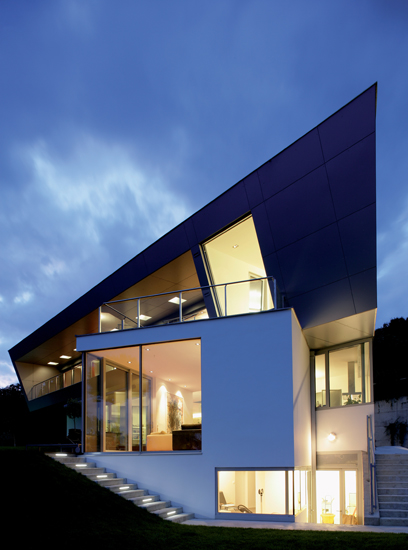 Einfamilienhaus in Graz . Architekt Michael Kadletz
