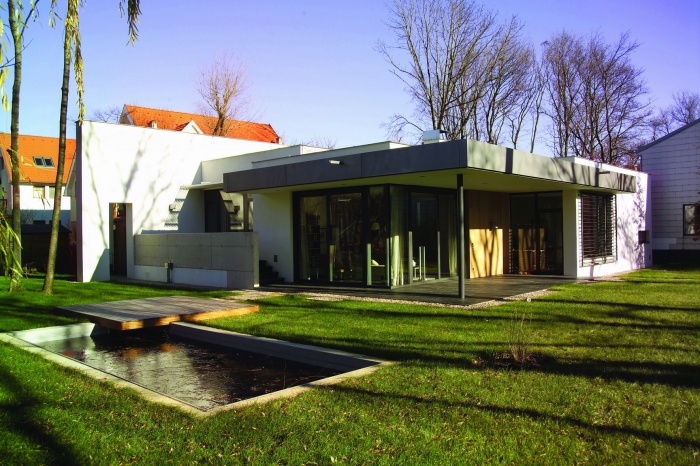 Einfamilienhaus in Mödling . apm-Architekten