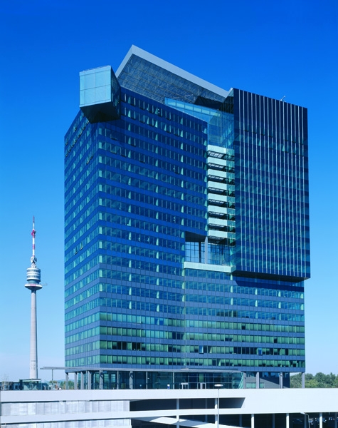 Saturntower, Wolke 21, Wien . Büro Hollein und Neumann + Partner