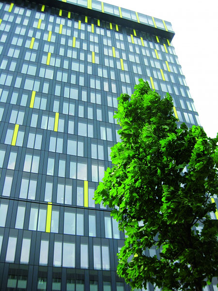Power Tower, Linz . kaufmann | partner Architekturbüro
