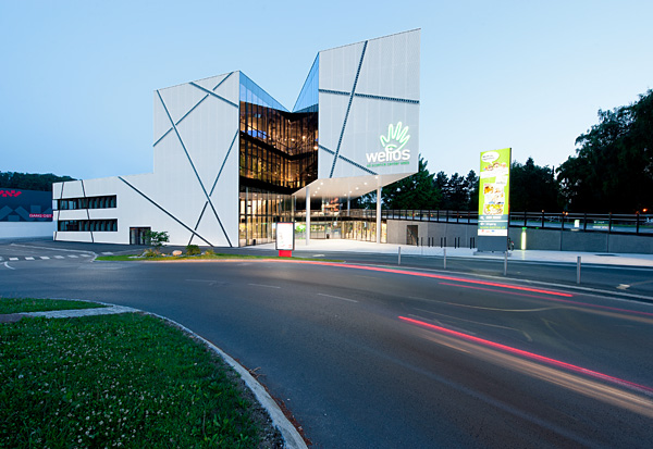 welios - oö-science-center wels in Wels . archinauten | dworschak+mühlbachler architekten