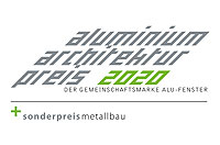 © Aluminium-Fenster-Institut - Logo AAP2020 + Sonderpreis Metallbau   