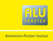 © Aluminium-Fenster-Institut - LOGO der Gemeinschaftsmarke ALU-FENSTER   