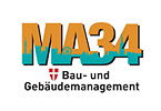 © MA 34 - Logo MA 34 Bau- und Gebäudemanagement   