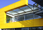 © www.alufenster.at | Wolfgang Huber - Einfamilienhaus in Krems . Architekt Wolfgang Huber   