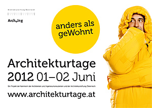 © Design: Zeughaus  - Architekturtage 2012   