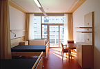 © www.alufenster.at | Andre Kiskan - Haus der Barmherzigkeit in Wien-Kagran . Peichl&Partner Architekten   