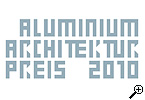 © www.alufenster.at | Rudolf Fuchs - Aluminium-Architektur-Preis 2010 - Logo   